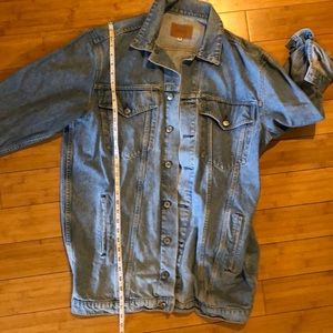 levi's longline trucker jacket